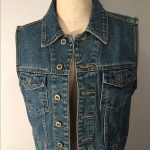 Denim vest